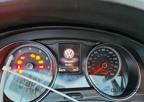 2019 Volkswagen Atlas Se z USA, uszkodzony, nr VIN 1V2LR2CA2KC535429